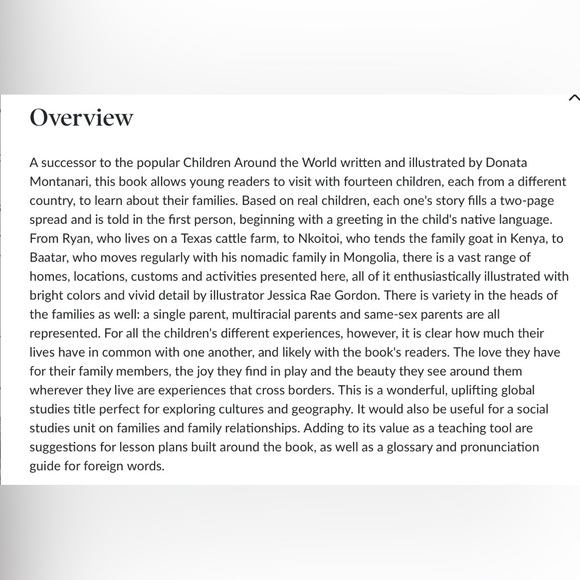 Families around the World - Picture 2 of 8